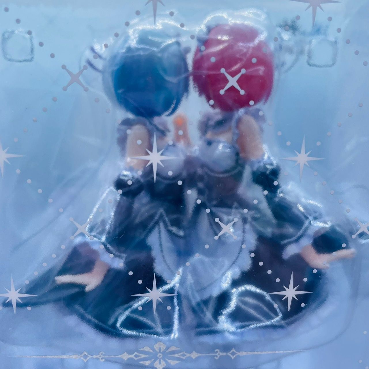 双翼社 リゼロ レム & ラム Twins Ver. 1/7 スケール フィギュア / Re