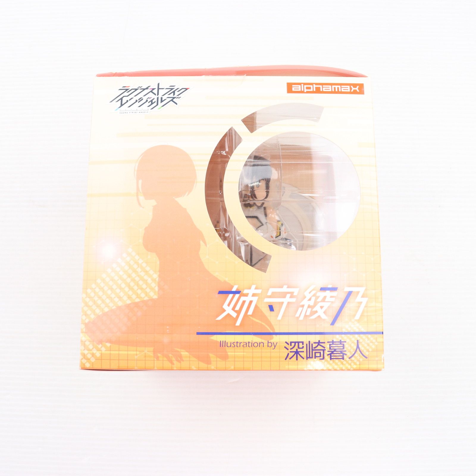 ラグナストライクエンジェルズ 姉守綾乃 1/7 完成品フィギュア 中古即納』{FIG} ポストカード＆あみあみ限定特典付属 姉守綾乃