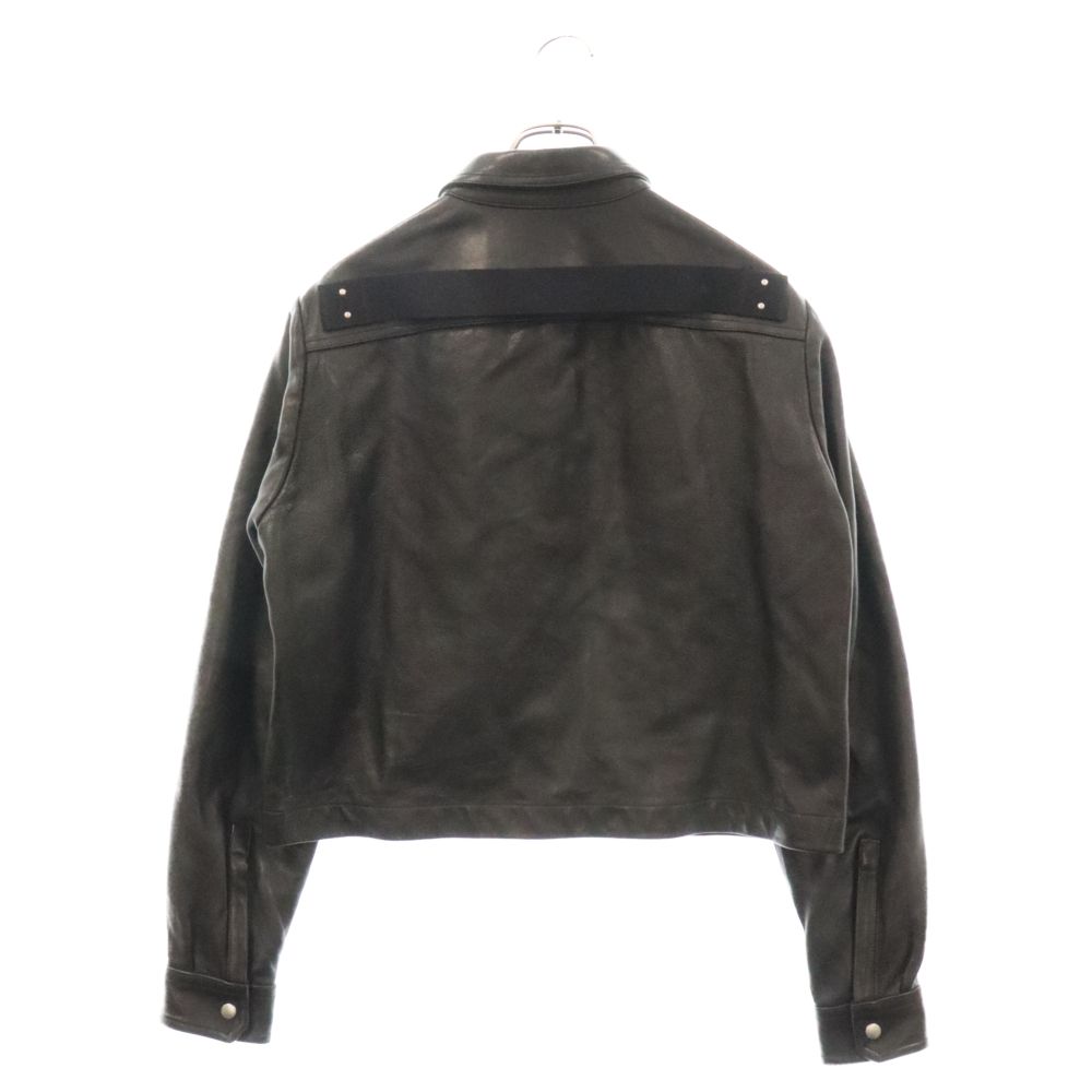 新品 rick owens 24SS LIDO alice レザージャケット 確実正規品 Rick owens Alice strobe 24ss 46 - メルカリ