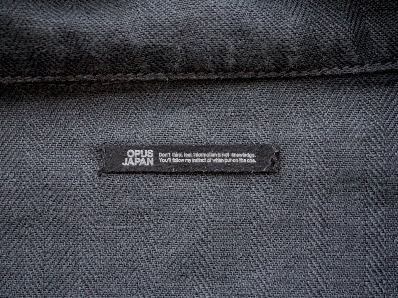OPUS JAPAN オーパスジャパン VERSATILE COVERALL バーサタイル