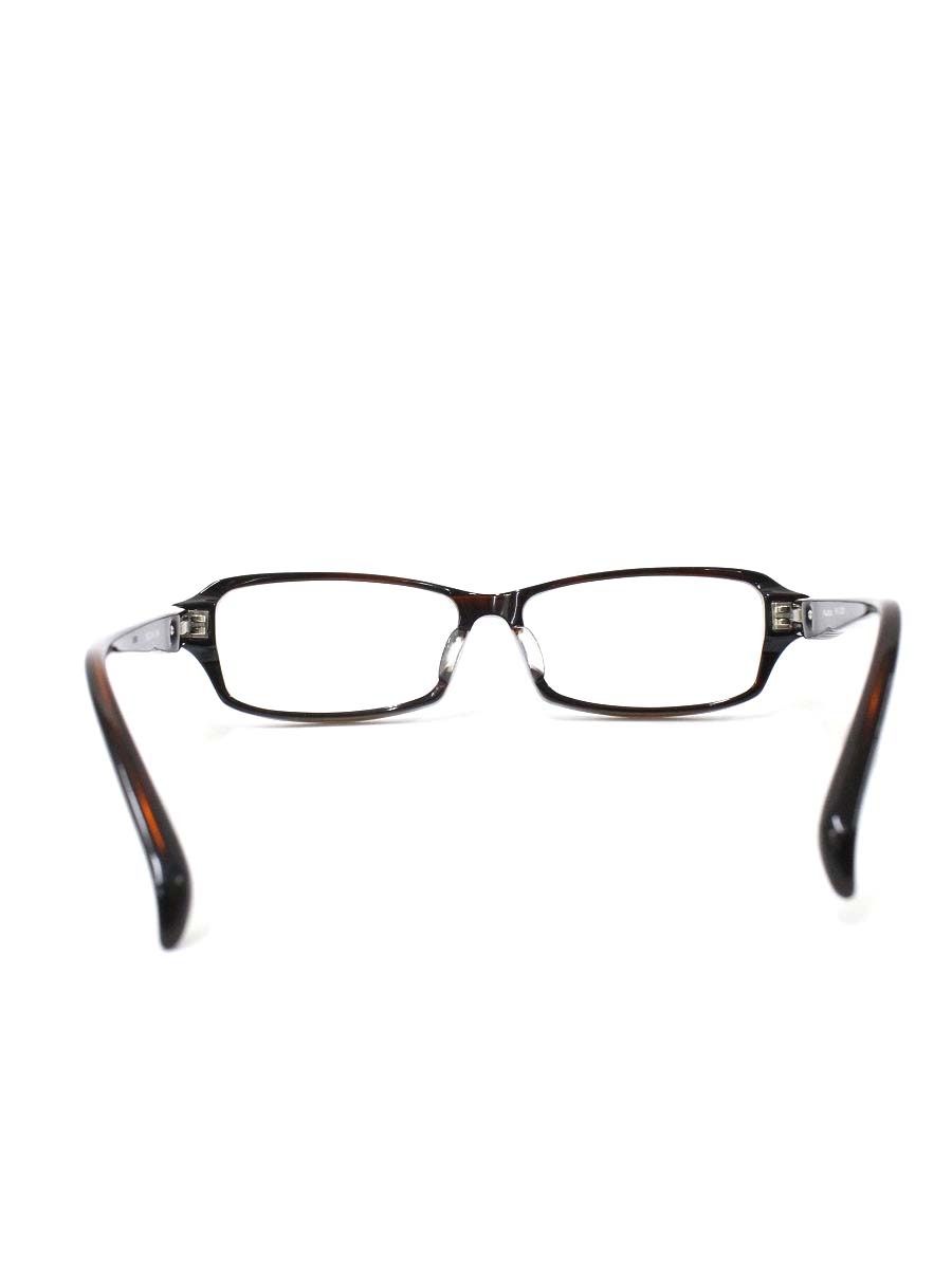 プラスミックス PX-13281 眼鏡 メガネ ブラウン セルフレーム