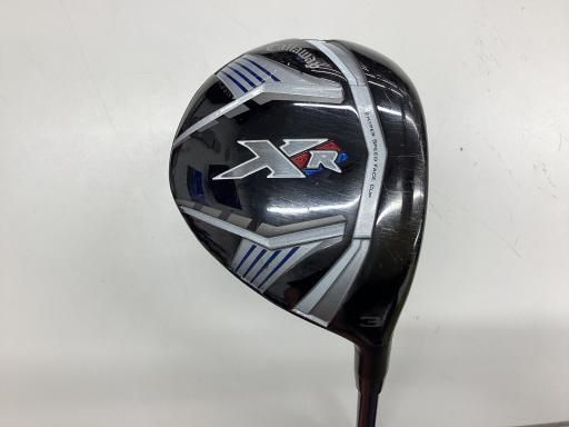 キャロウェイ　XR　3w フェアウェイウッド　diamanaK60フレックスX 中古】 キャロウェイ XR 3W フェアウェイウッド FW XR