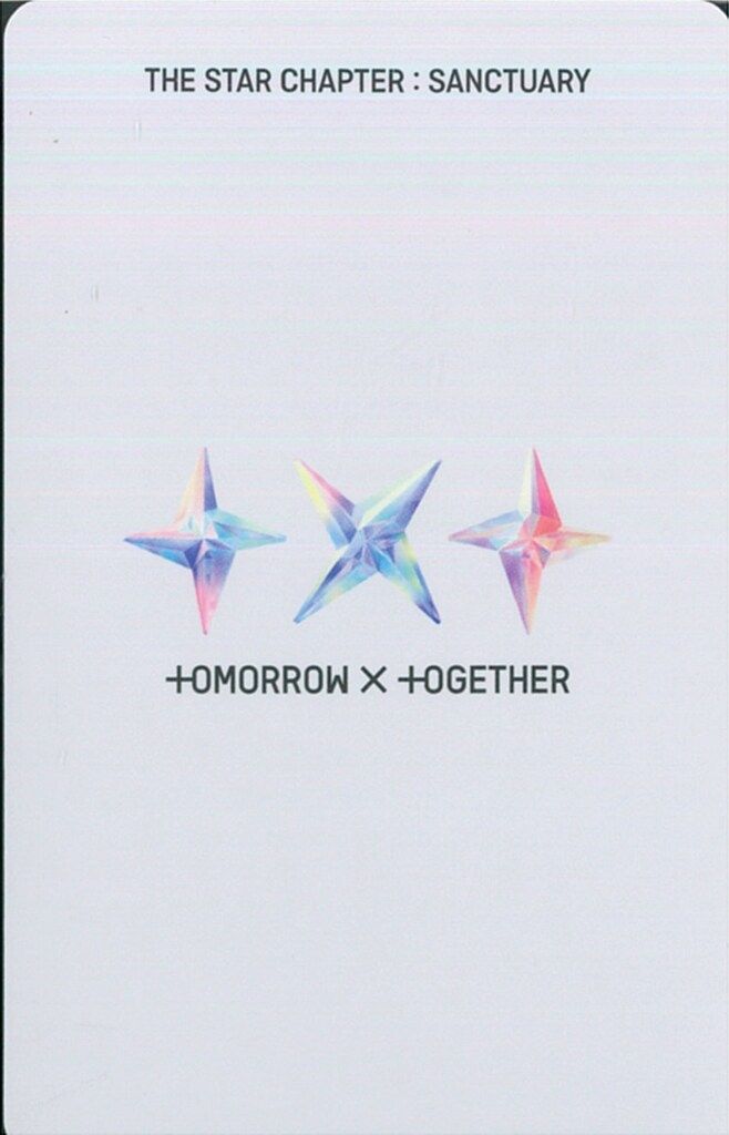 TXT SANCTUARY Weverse ラキドロ TXT Weverse Shop Japan LD SOOBIN THE STAR CHAPTER：SANCTUARY