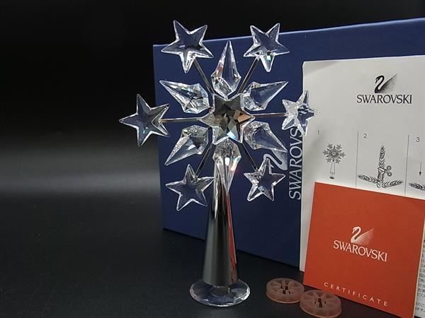 □極美品□ SWAROVSKI スワロフスキー 632784 ツリートッパー