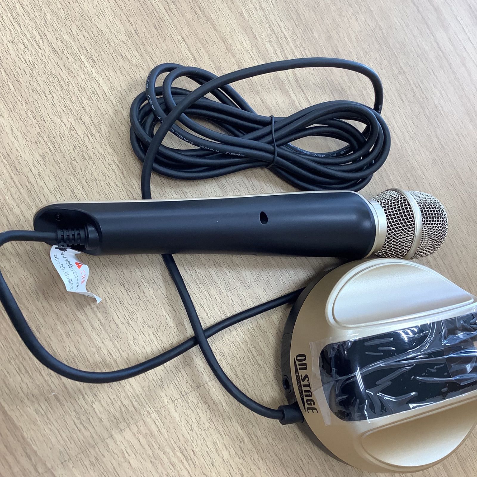 On STAGE オンステージ PK-RT1200 パーソナルカラオケ 美品 ON STAGE オンステージ パーソナルカラオケ PK-RT1200
