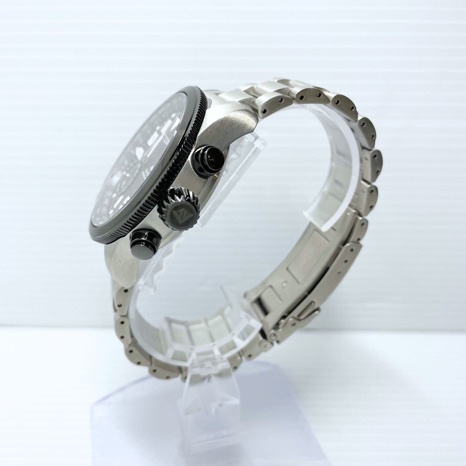 美品　シチズン プロマスターランドGPS ソーラー GPS衛星電波時計 新品】シチズン プロマスター CITIZEN PROMASTER ソーラーGPS