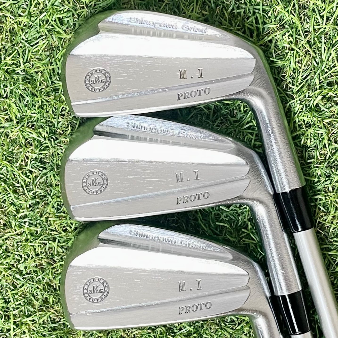 【希少】光栄ゴルフ 品川グラインド プロト アイアンセット 6本 メンズ S 右 光栄ゴルフ 品川グラインド プロト ShinagawaGrind PROTO アイアン