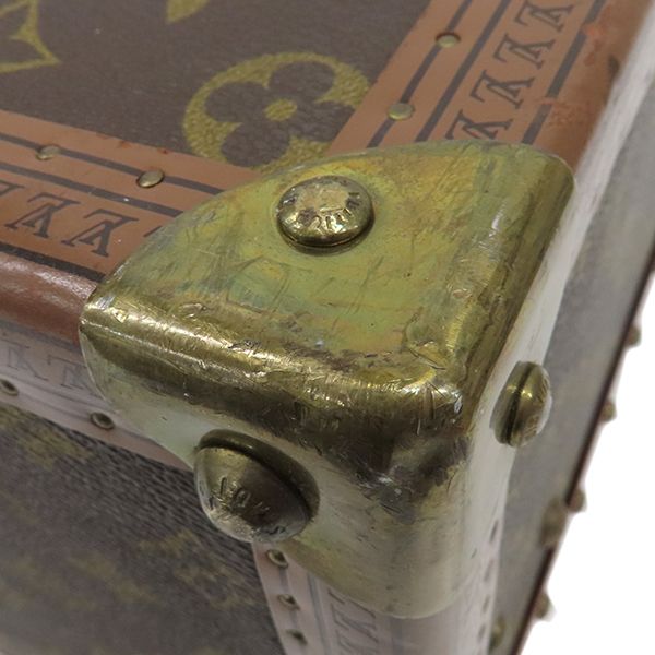 ルイヴィトン LOUIS VUITTON トランク アルゼール70 モノグラム  