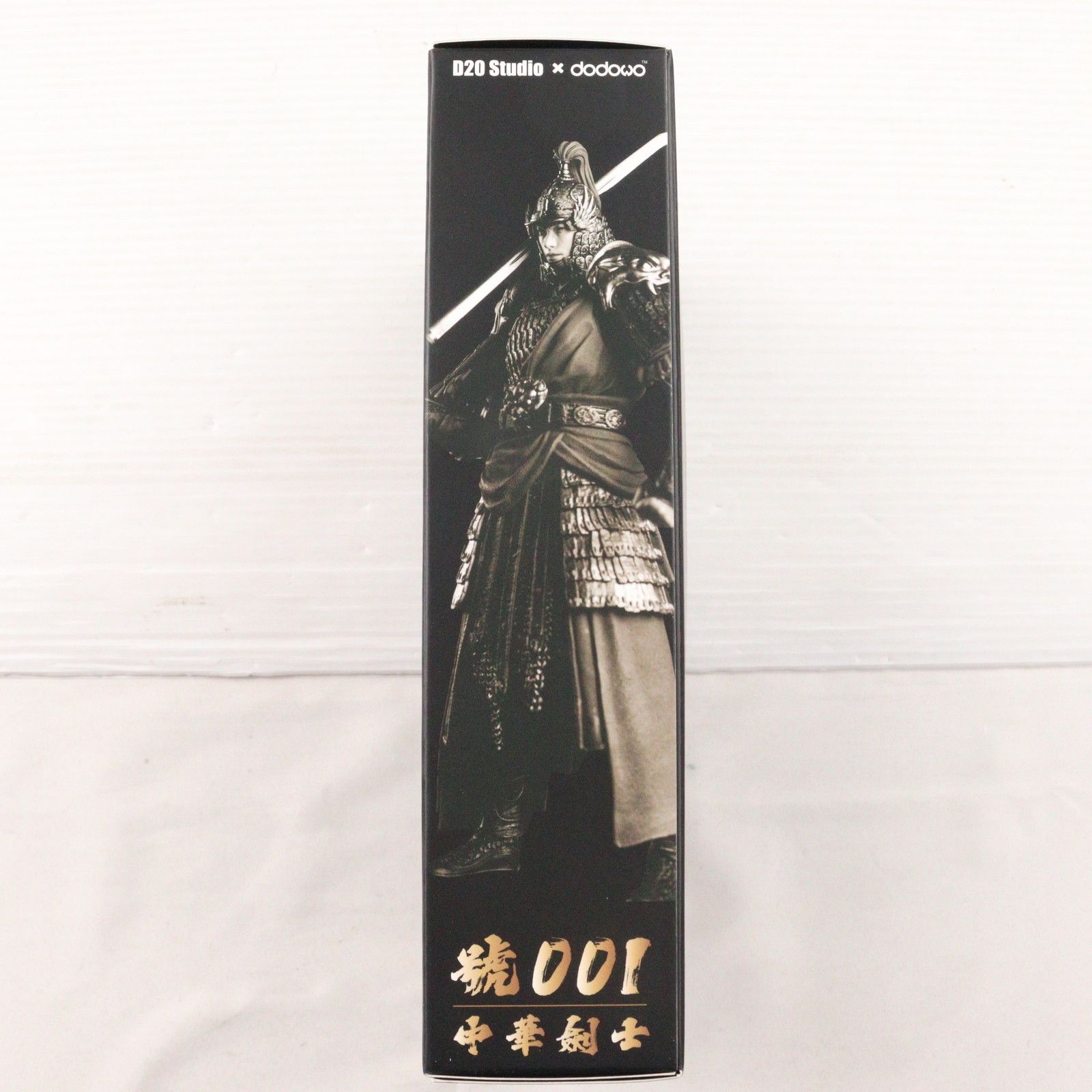 DODOWO 1/12 中華剣士 シルバー.Ver DAWN OF KINGDOMS 中華剣士(銀) 1/12スケール可動フィギュア
