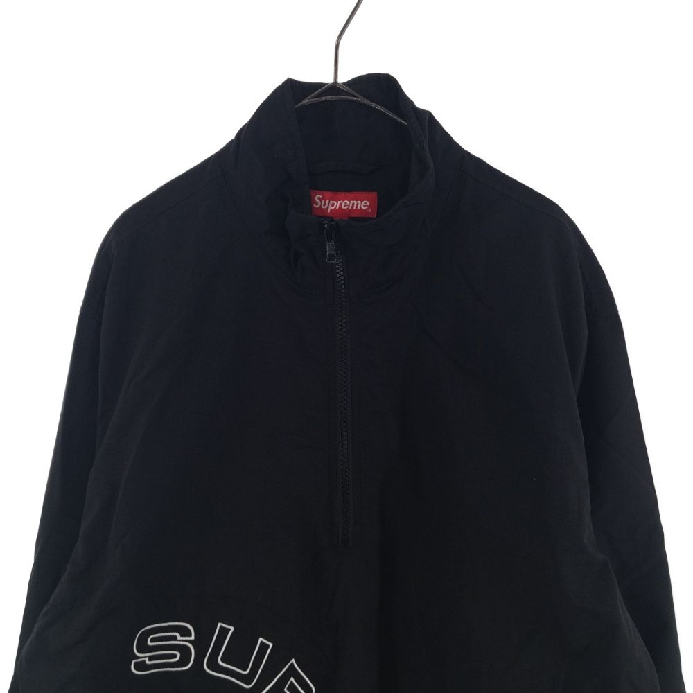 SUPREME (シュプリーム) 18SS Corner Arc Half Zip Pullover コーナー 