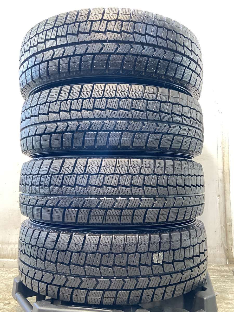 185/65R15 ダンロップ　ウインターマックス　WM01中古4本　2017 15インチ 中古スタッドレスタイヤ ダンロップ ウインター