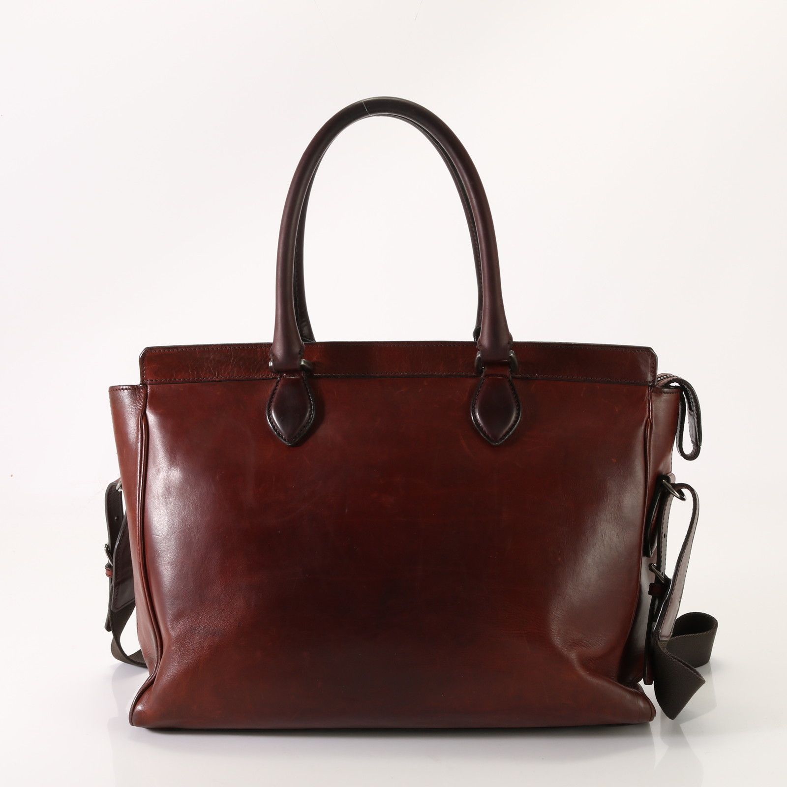 □極美品 ベルルッティ エトゥオ レザー 2WAY ビジネス バッグ