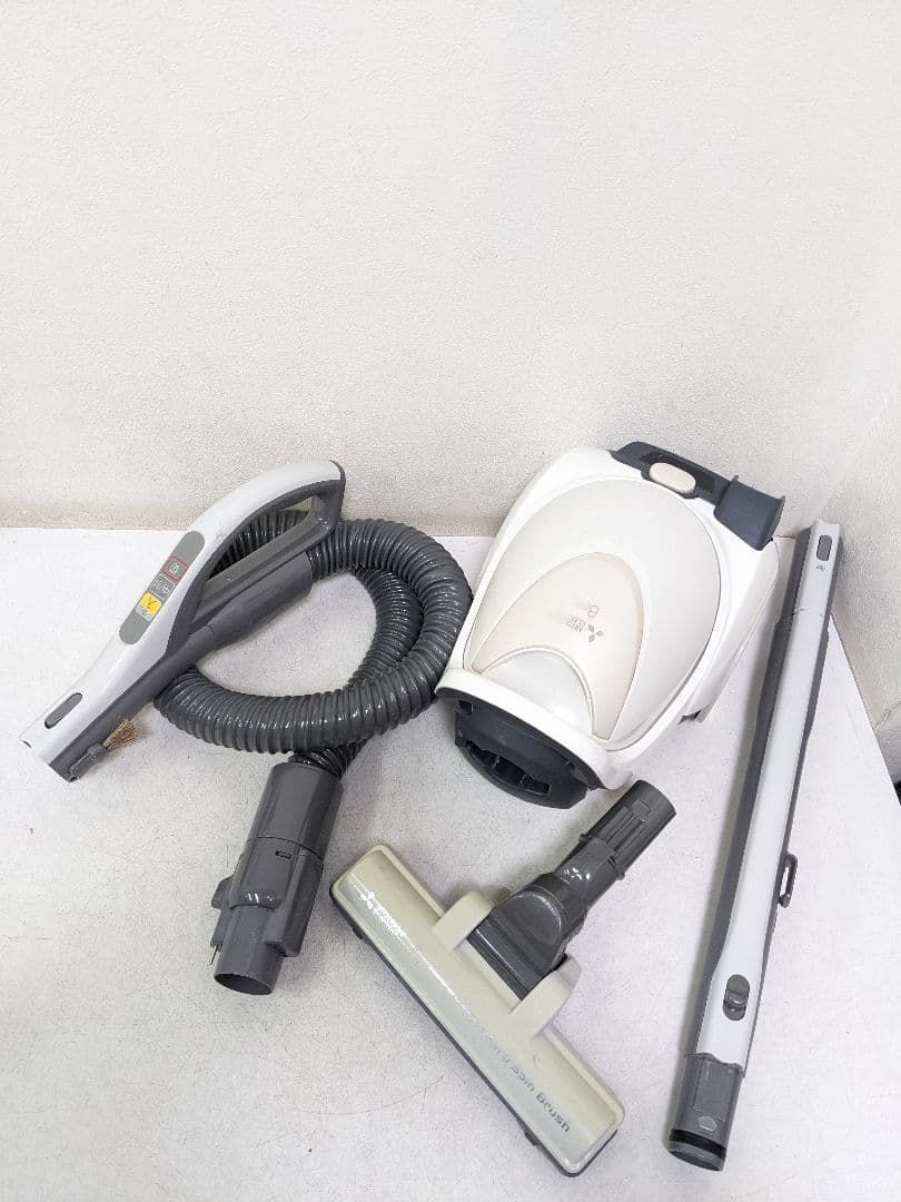 三菱電機 TC-FJ2A-C 紙パック式掃除機 2021年製 三菱電機 Be-