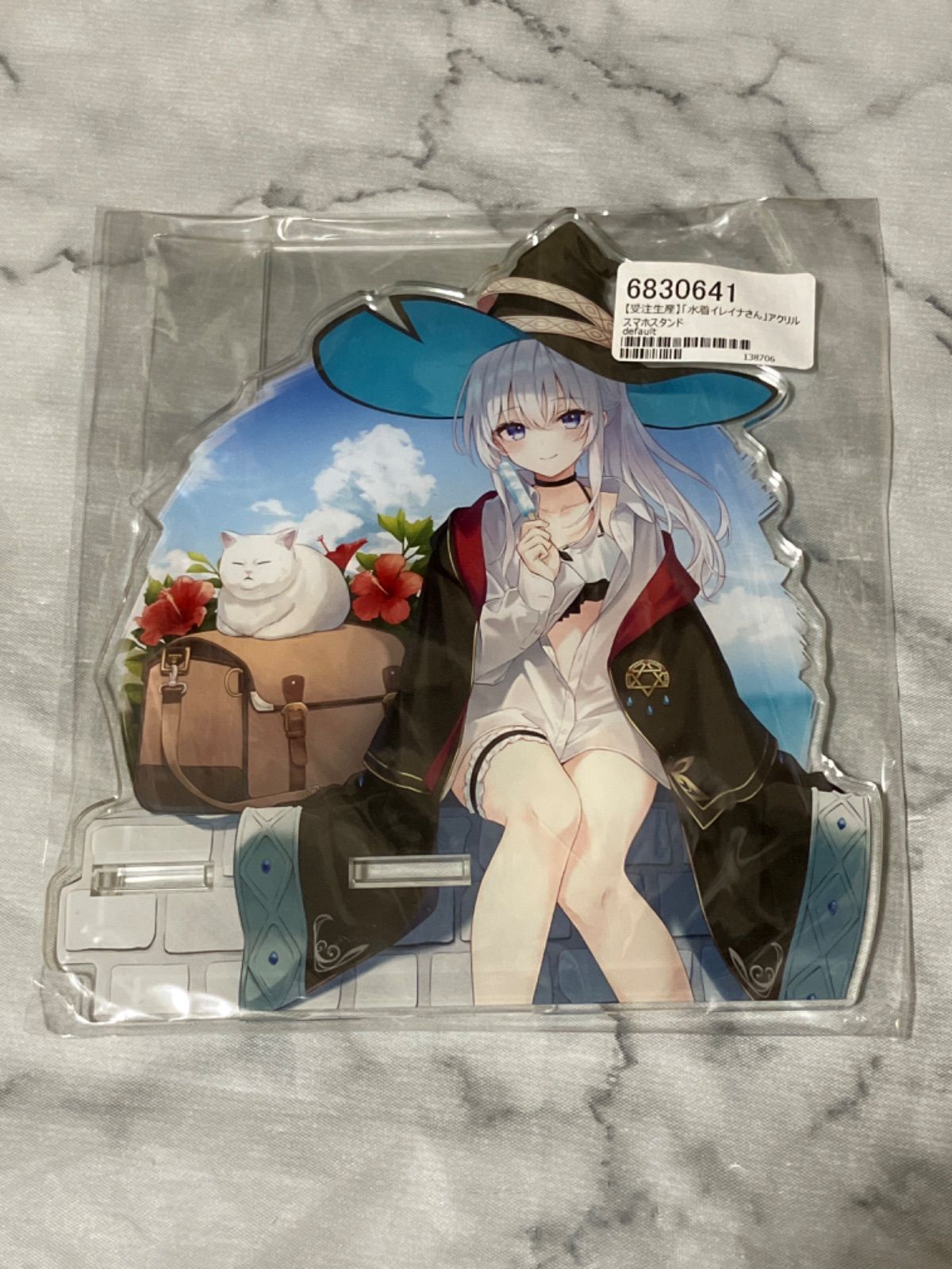 魔女の旅々 イレイナ アクリルスマホスタンド 受注生産 C100