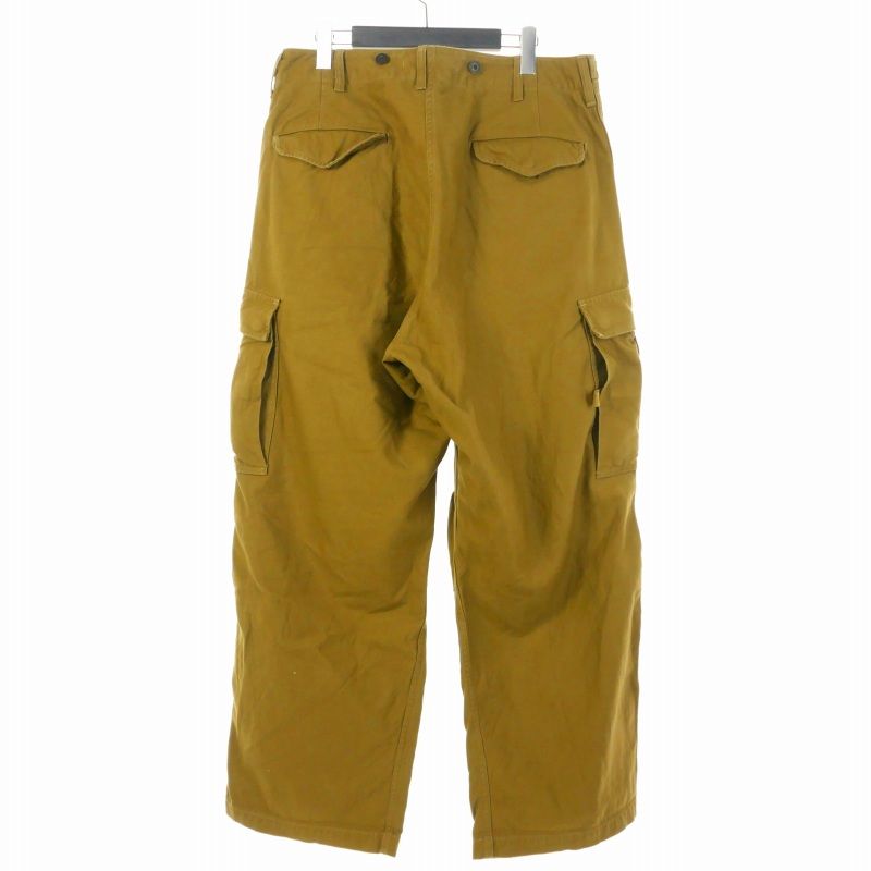 ナイジェルケーボン NIGEL CABOURN ARMY CARGO PANT カーゴ