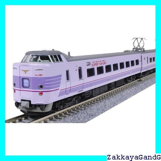 10-1937 381系「スーパーやくも」4両セット KATO鉄道模型オンラインショッピング 381系「スーパーやくも」 4