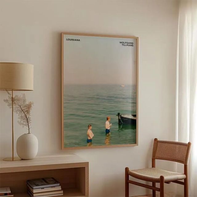 LOUISIANA WOLFGANG TILLMANS - LOUISIANA 1996 A1 アートプリント ポスター 北欧 デンマーク ルイジアナ美術館
