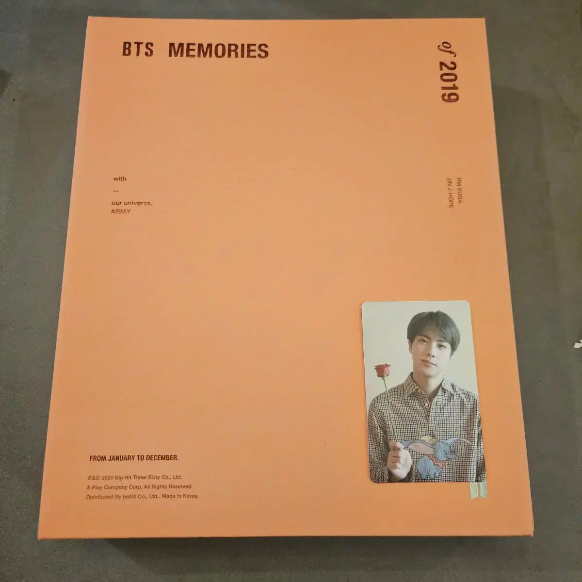 BTS(防弾少年団・バンタン) 2019 メモリーズ - メルカリ
