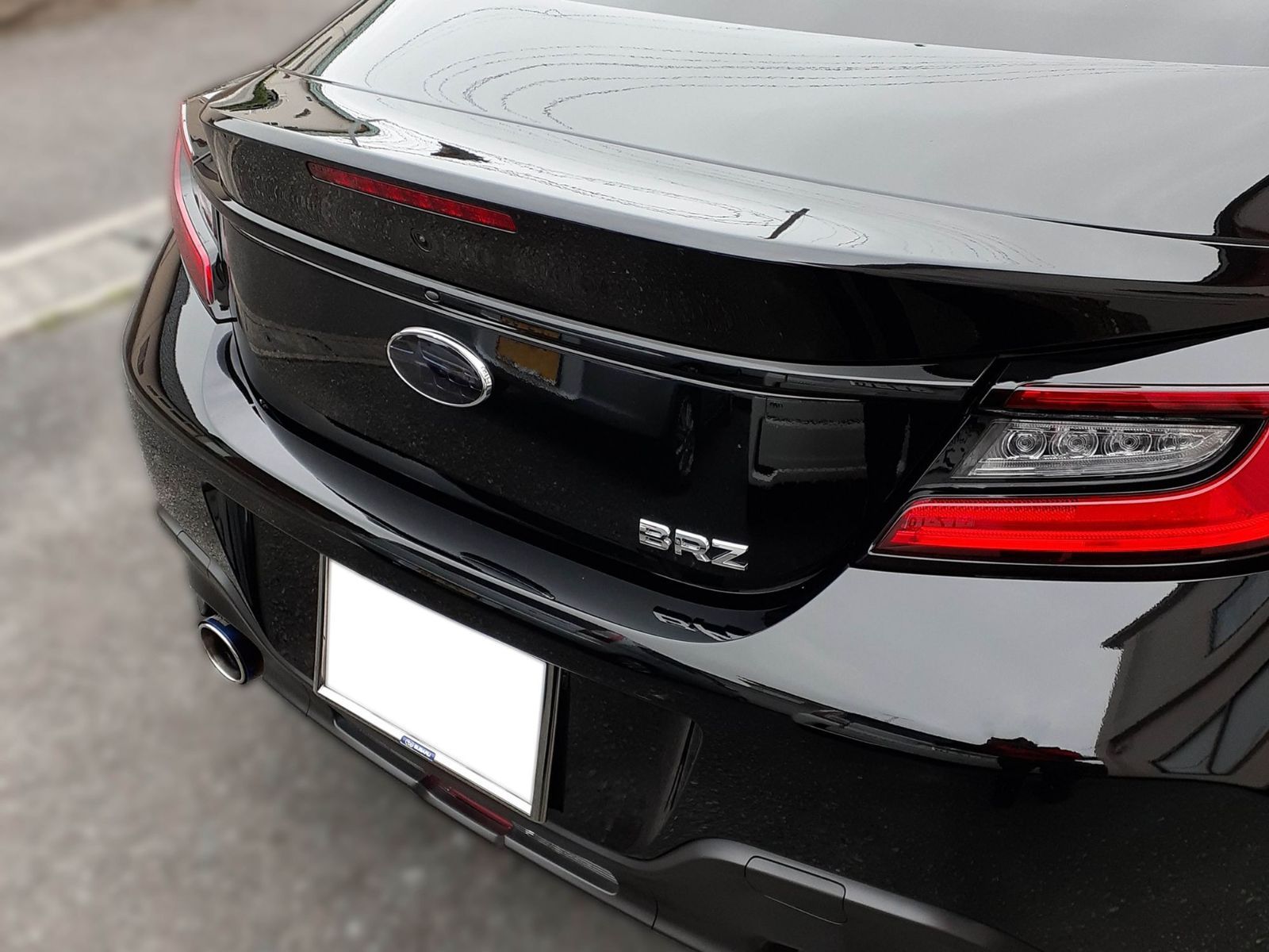 Tint+再利用できる BRZエンブレム スモークフィルム(スモーク20％ 前後セット) ZD8 BR-Z zd8 brz