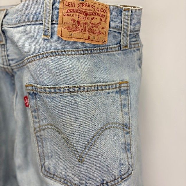 Levi's 501 W38L30 005010134 ダメージ デニムボトム ジーンズ