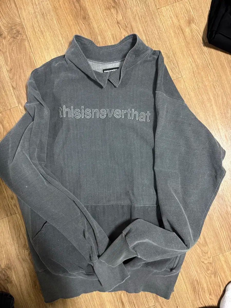 thisisneverthat(ディスイズネバーザット ネバザ) カラー パーカー xl 出品