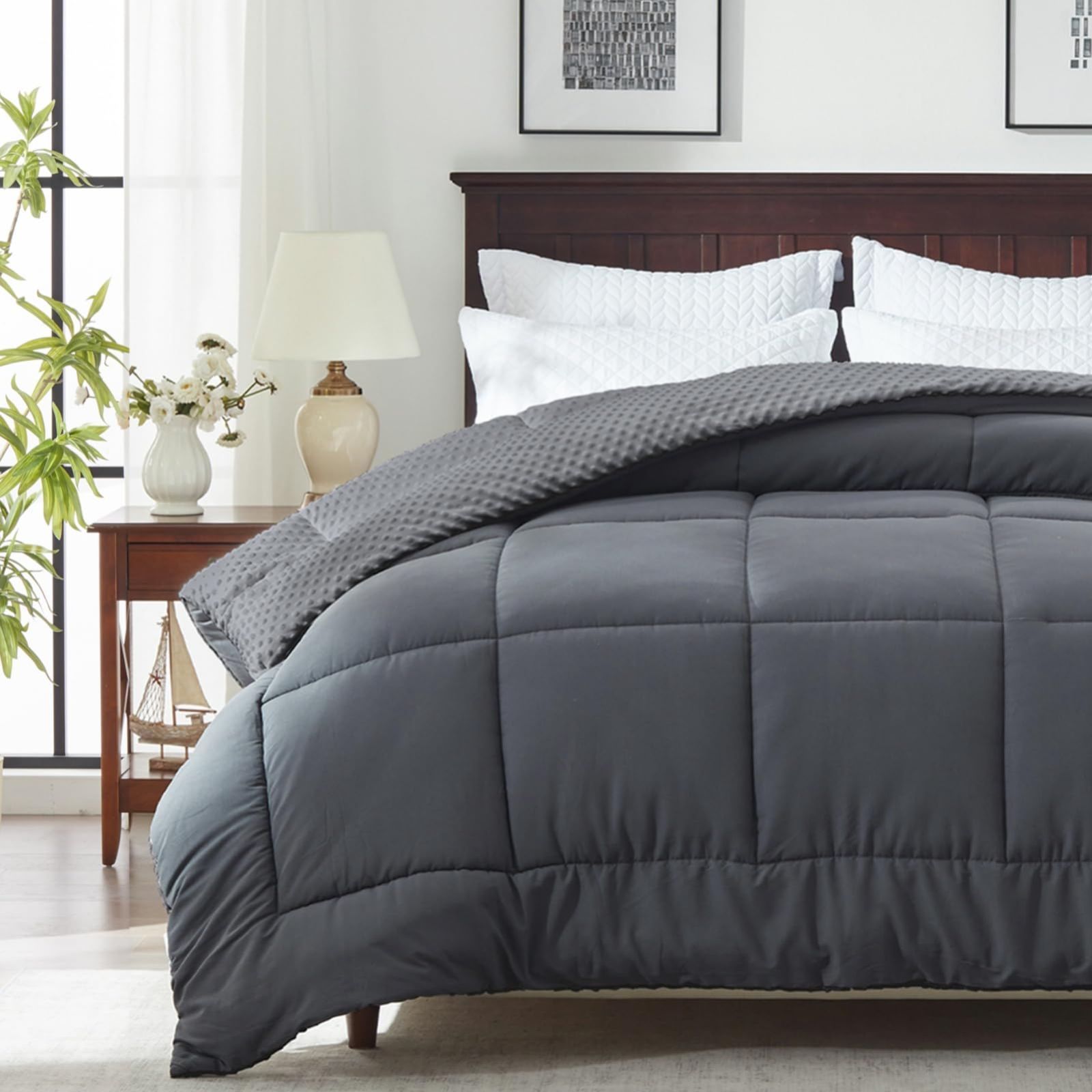 シンサレート 掛け布団 掛け布団 冬 冬 かけ布団 洗える 5Dミンキードット ふとん 保温 おしゃれ 掛けふとん 布団 あったか 毛布布団 暖 ボリューム感がたっぷり 単品 寝具 厚手 3.6kg 暖かくて軽い クイーン 抗菌防臭 防寒対策 songlib