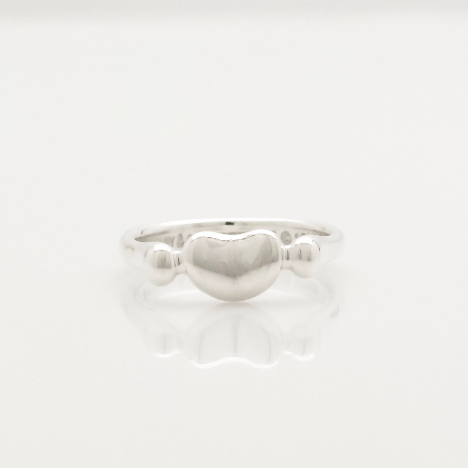 ■☆美品☆【ティファニー】ビーン　リング　９号　エルサペレッティ　1900 美品】ティファニー TIFFANY＆Co. ビーン エルサペレッティ