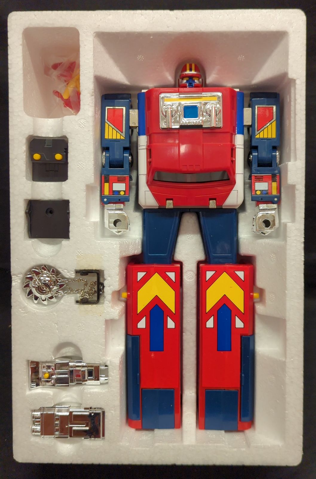 バンダイ DX/マスクマン 光戦隊マスクマン DXギャラクシーロボ