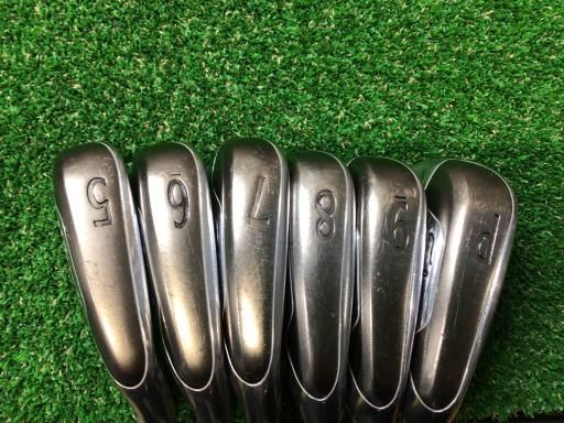 タ84☆左 タイトリスト 716MB FORGED 6本アイアンセット レフティ MB