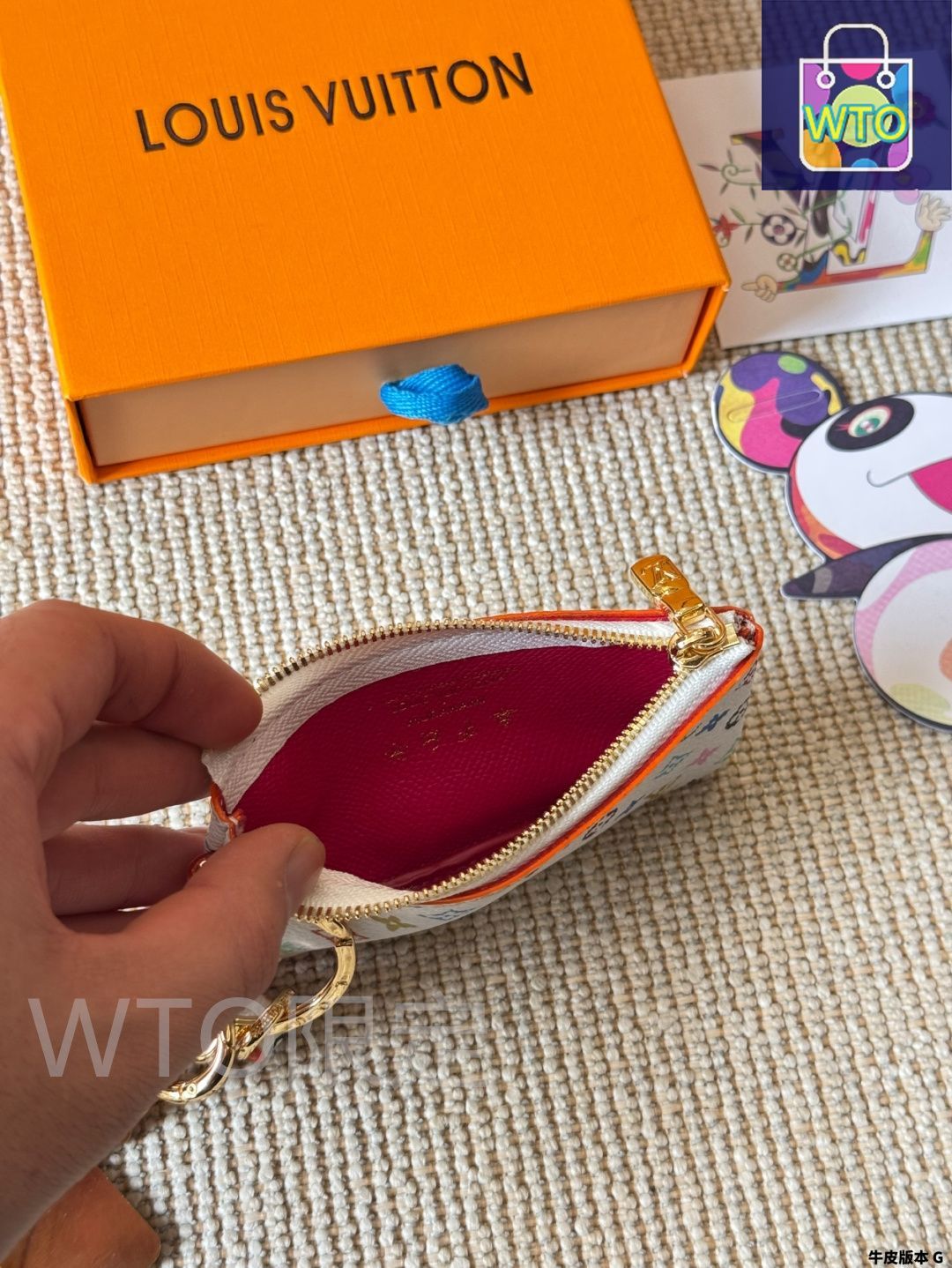 今日特価】Louis Vuitton x 村上隆 レインボーモノグラム スマホ