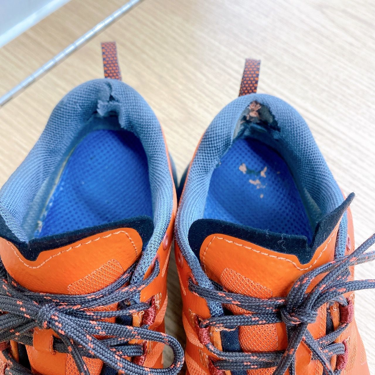 mont-bell トレールウォーカー ワイド ローカットスニーカー 25cm