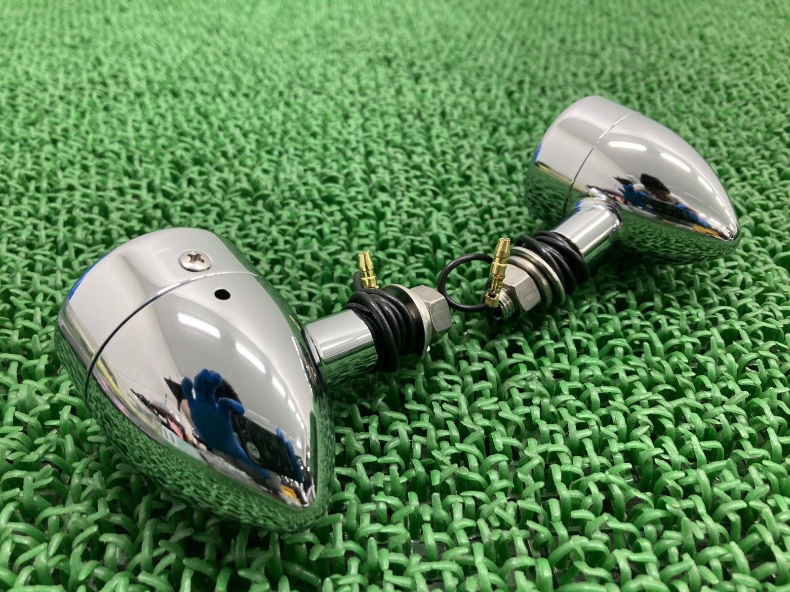 POSH製 ウインカー 左右 社外 新品 バイク 部品 未使用 203512