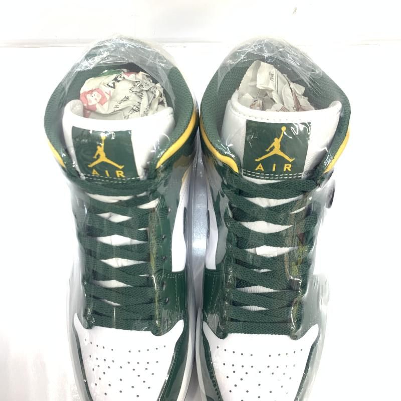 NIKE AIR JORDAN 1 ミッド シアトルスーパーソニックス ナイキ] エア