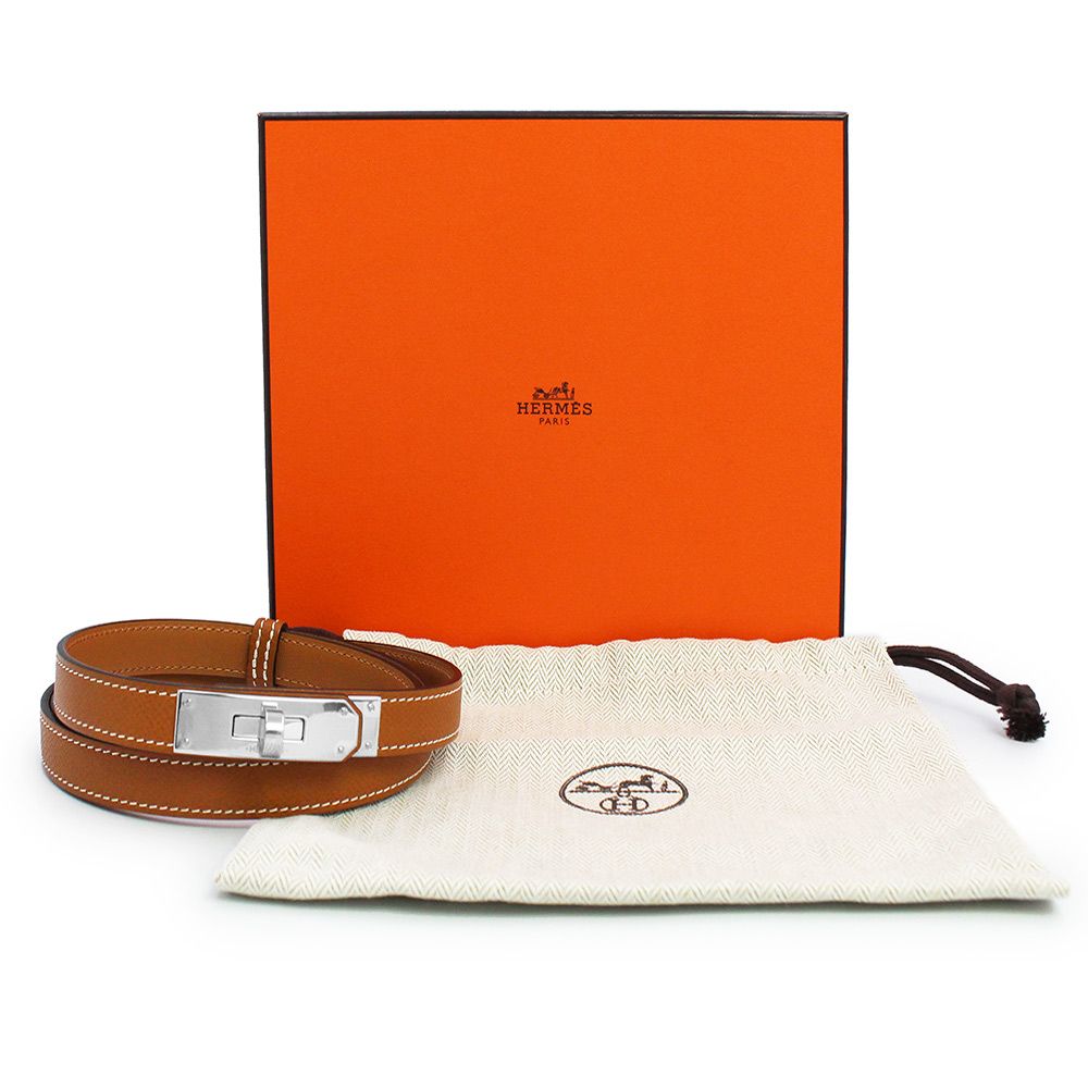 エルメス ケリー 18 ターンロック ベルト ヴォーエプソン レザー
