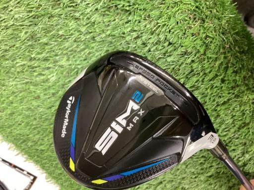 テーラーメイド SIM MAX 3W フェアウェイウッドS TaylorMade/SIM MAX
