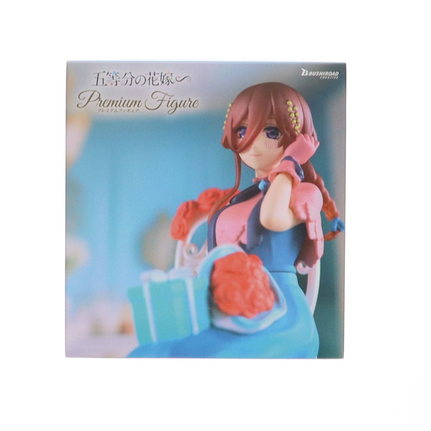 五等分の花嫁　GIGO限定プレミアムフィギュア　中野4姉妹（三玖なし）セット 五等分の花嫁 GIGO限定プレミアムフィギュア 中野4姉妹（三玖