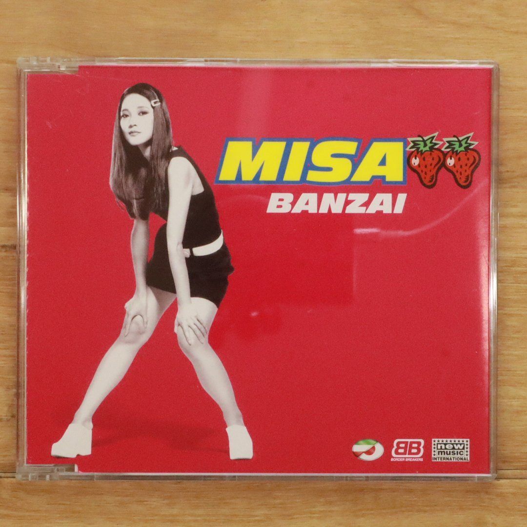 国内盤CD☆みさ/MISA□ BANZAI 【YPFM0001/4949607000012】Z51752