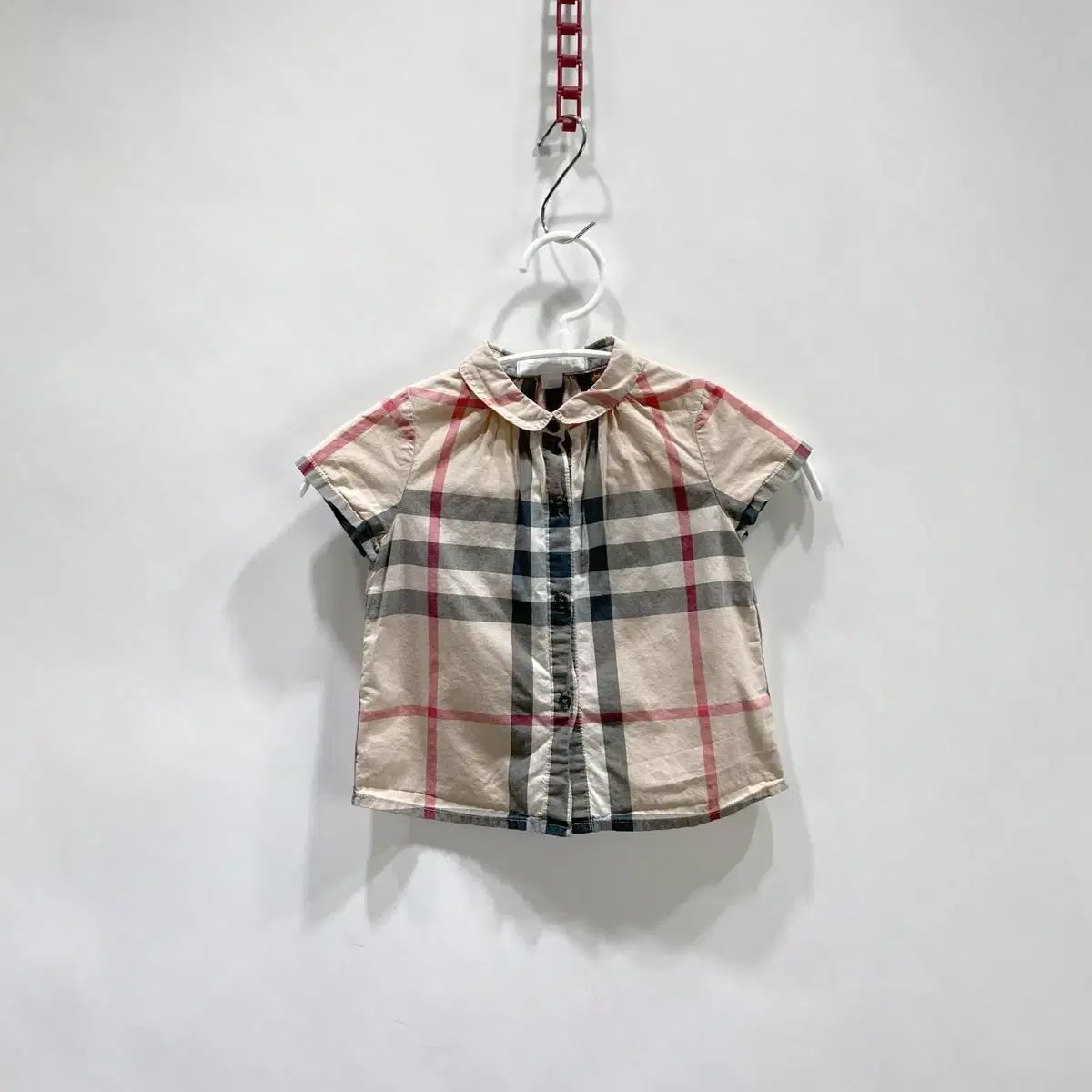 【雷市場（ポンジャン）商品韓国直送】 BURBERRY(バーバリー ) 離乳する 半袖シャツ 正規品 2 税金 パーマネント