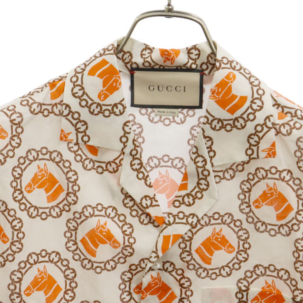 GUCCI (グッチ) GG MONOGRAM LOGO SHIRTS 740319 ZAMJ6 GG GUCCI (グッチ) GG MONOGRAM LOGO SHIRTS 740319 ZAMJ6 GG