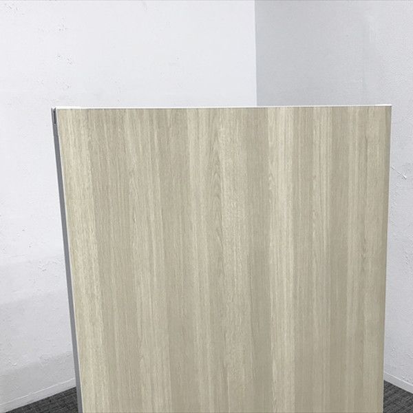 パーティション 自立式 木目調ナチュラル オフィスパーテーション