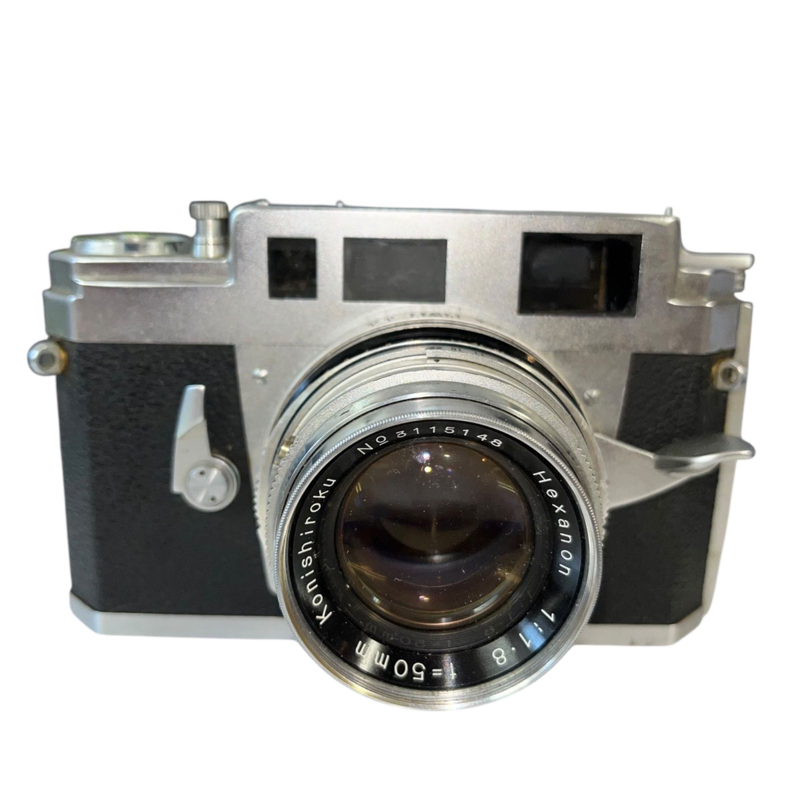 Konica コニカ ⅢA フィルムカメラ ※動作未確認