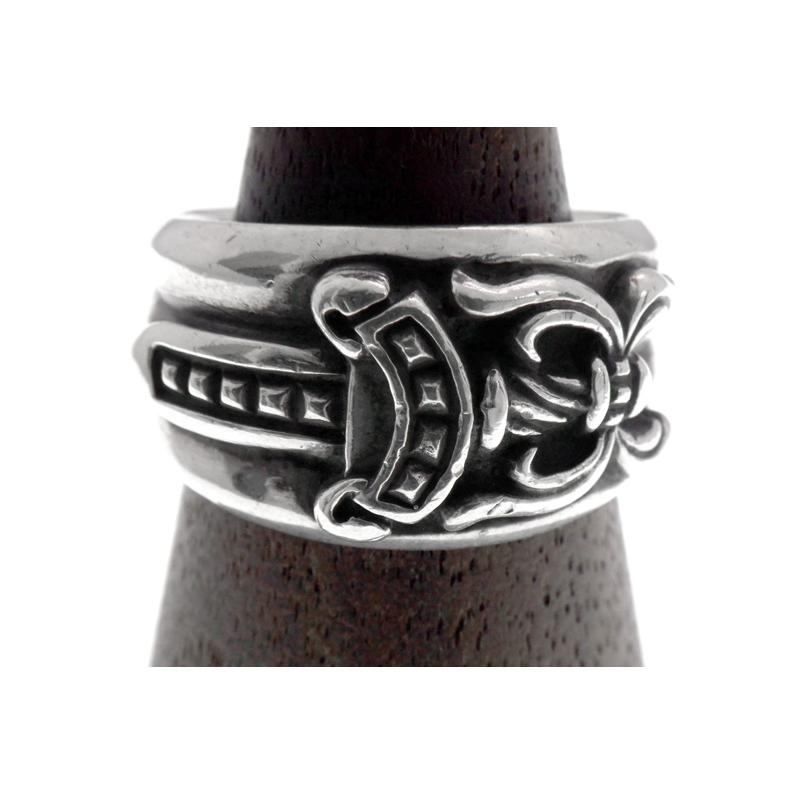 クロムハーツ CHROME HEARTS DAGGER ダガー シルバー リング 43711