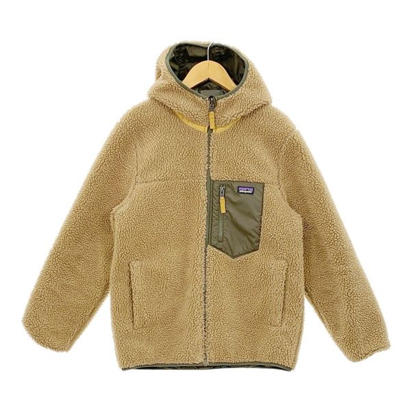 【patagonia】リバーシブルフリースジャケット patagonia リバーシブルフリース