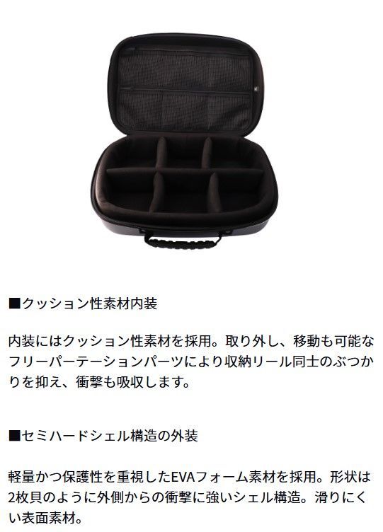 セミハードリールケース A