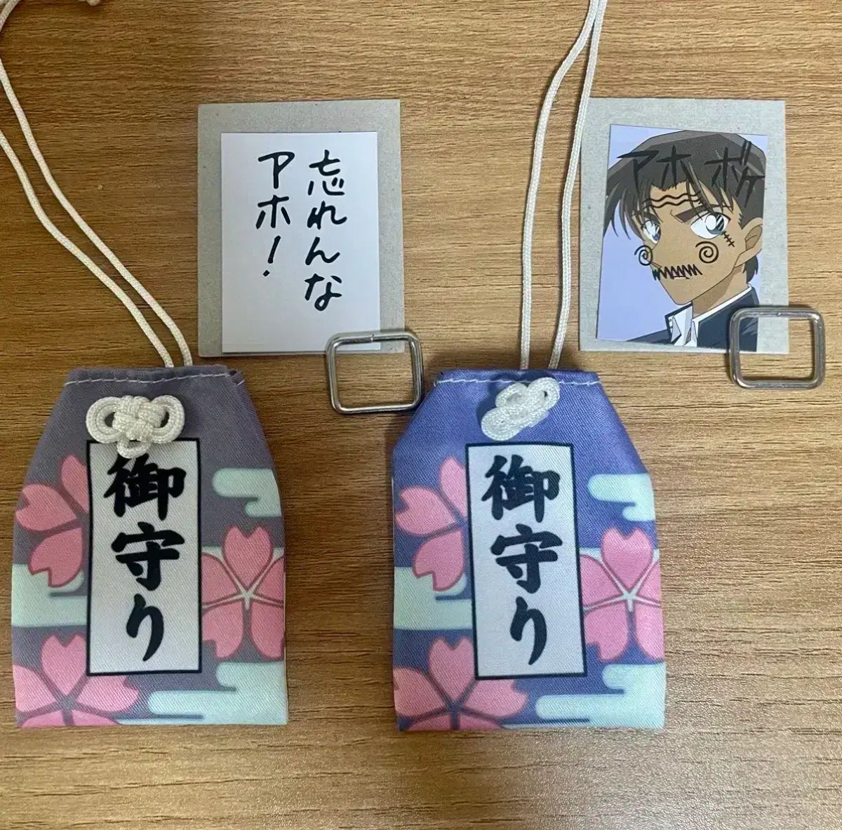 名探偵コナン(コナン) Seven お守り 服部 平次 ソ・ガヨン カズハ