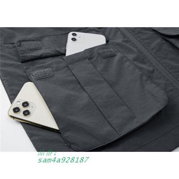 メンズ マルチポケット