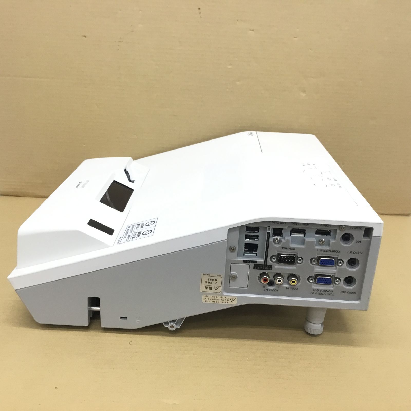 ランプ使用1570時間 日立 プロジェクター CP-TW3005J 3300ルメーン D 