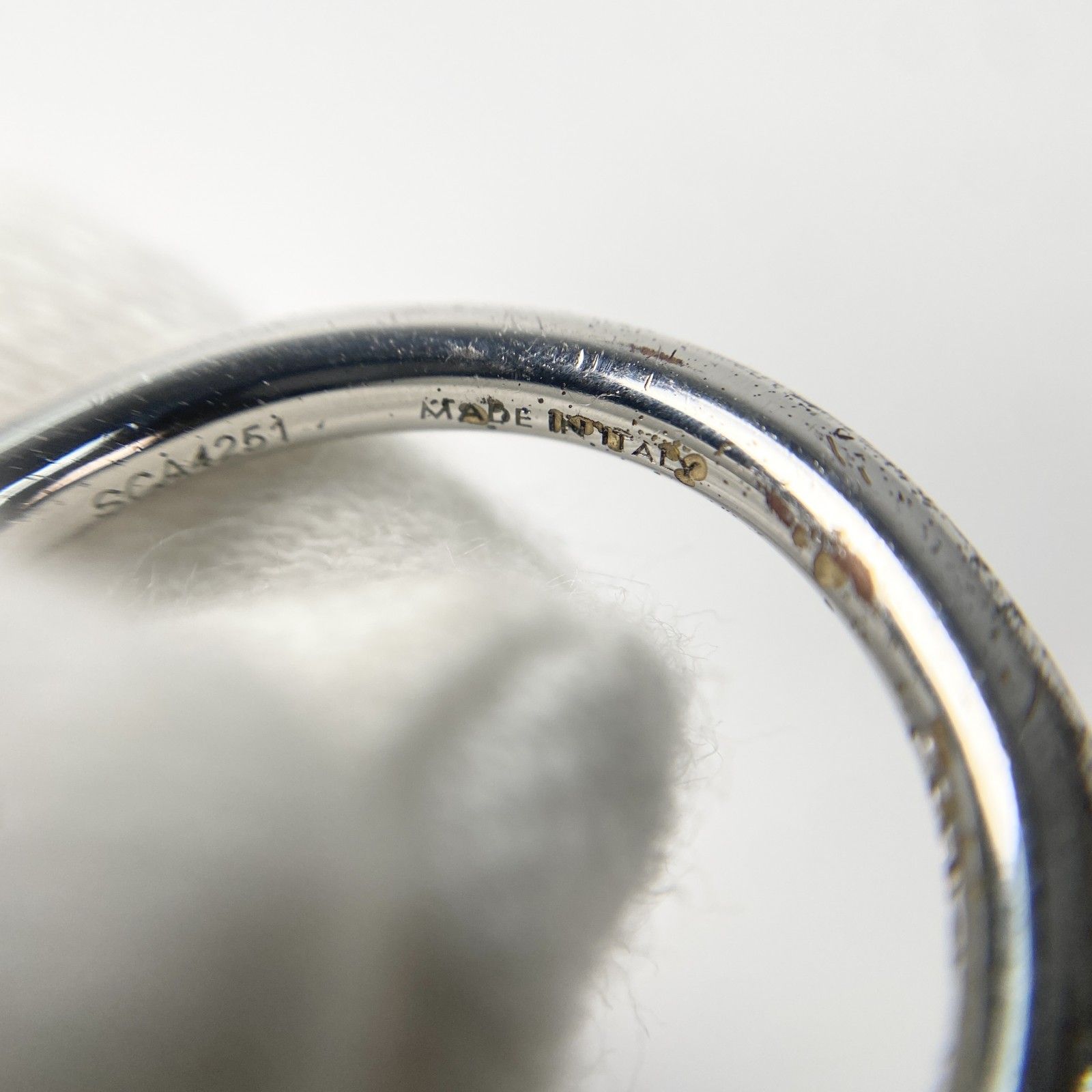 セリーヌ CELINE レディース ノットリング 5号 SCA4251 - メルカリ 