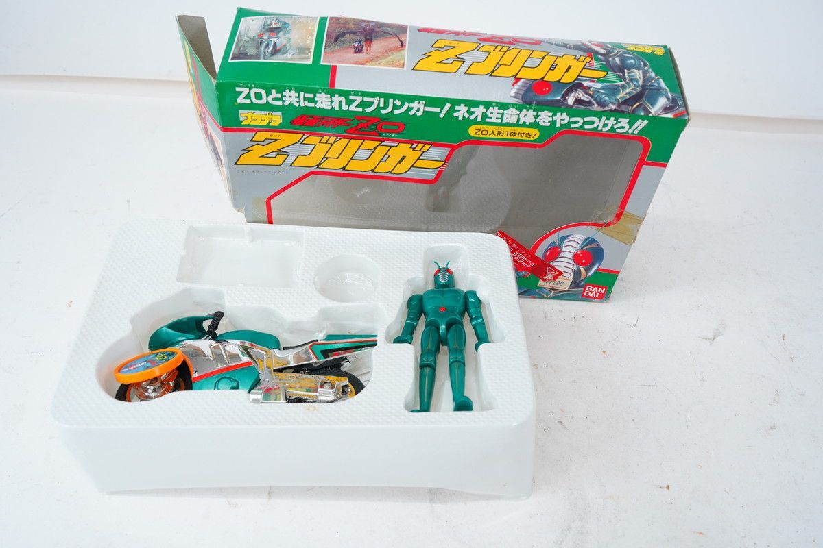 7.510 △ 仮面ライダーZO プラデラ Zプリンガー - メルカリ