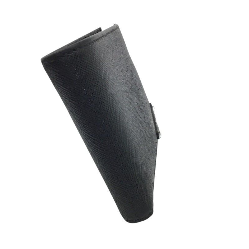 PRADA プラダ 二つ折り財布 2M0738 コンパクト財布 レザー ブラック メンズ 品 -B 質屋 かんてい局那覇店 ｎ3101901927300044 WWW_USTAUSTRALIA_COM_AU